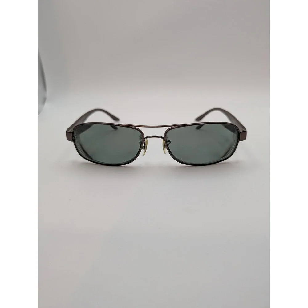 Ray-Ban RB3273 012 57-17 Brown Metal Rectangle Sunglass Frames Italy